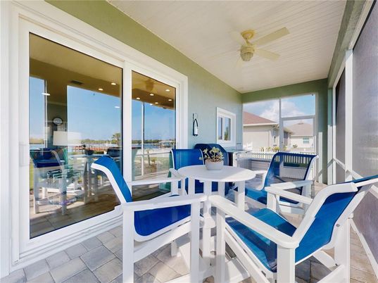 Dining room, Interior, Sun Room