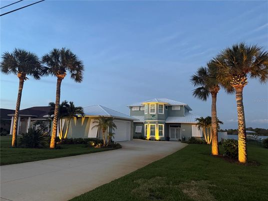 Attached, Backyard, Exterior, Facade, Ranch