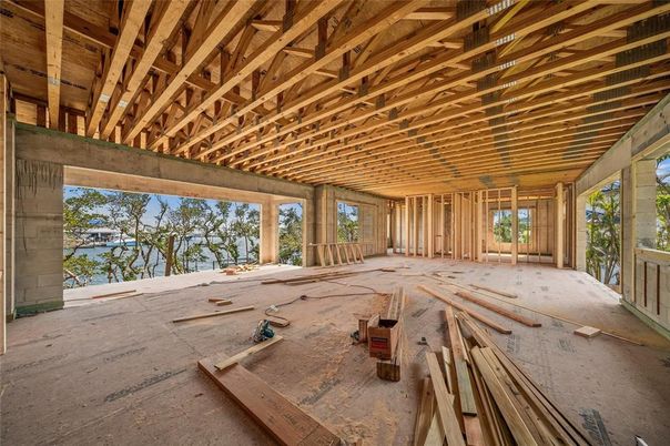Interior, Wooden Beams