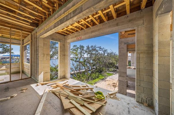 Exterior, Wooden Beams