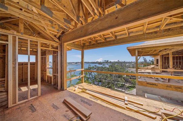 Exterior, Water, Wooden Beams