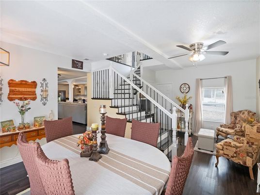 Dining room, Interior, Living room, Wood Texture Flooring