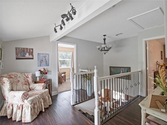 Chandelier, Interior, Wood Texture Flooring
