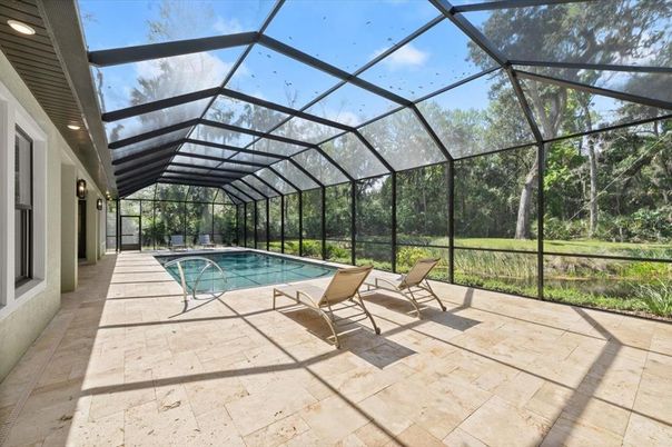 Glass Ceilings, Interior, Pool, Sun Room
