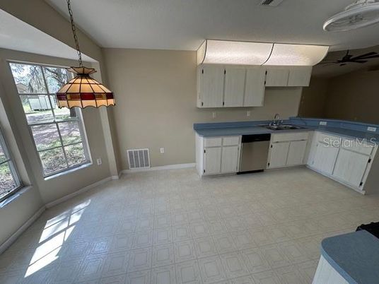 Interior, Kitchen, Pendant Lights