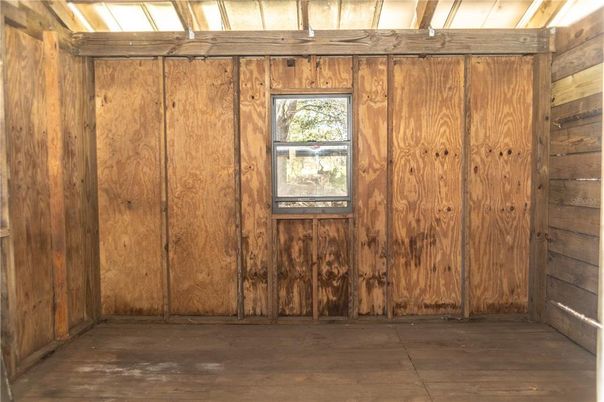 Empty room, Interior, Wooden Walls