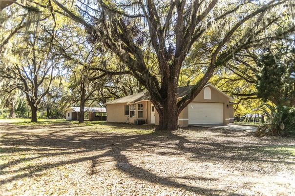 Backyard, Detached Garage, Exterior