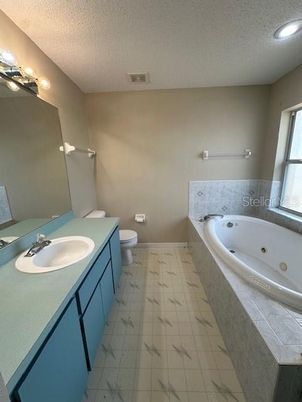 Bathroom, Dual Sink Vanities, Interior, Marble, Recessed Lighting