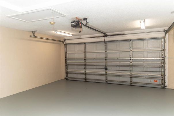 Garage, Interior