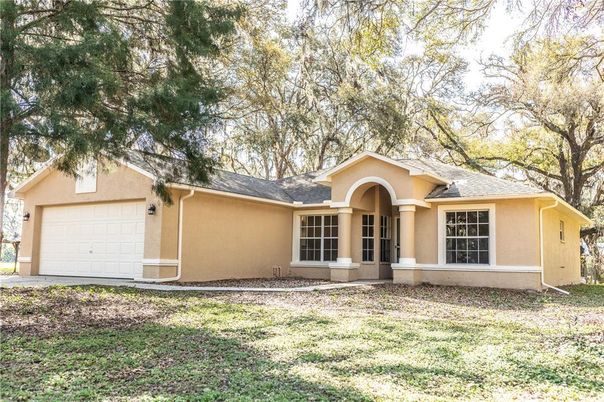 Attached, Backyard, Exterior, Facade, Ranch
