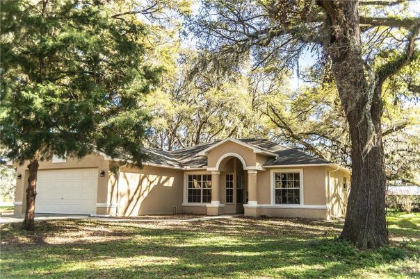 Attached, Backyard, Exterior, Facade, Ranch