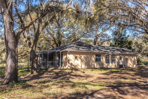 Attached, Backyard, Exterior, Facade, None