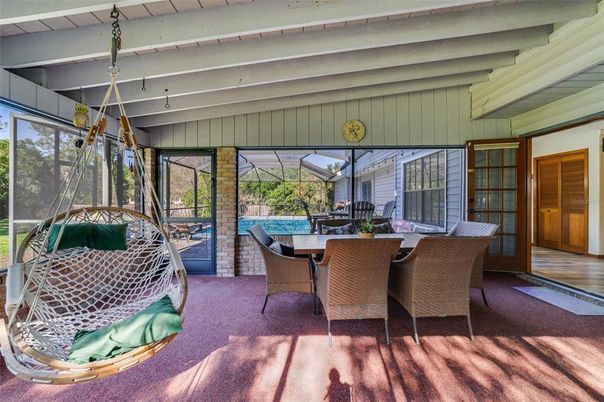 Dining room, Interior, Sun Room
