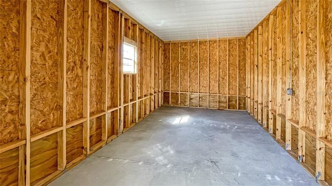Empty room, Interior, Wooden Walls