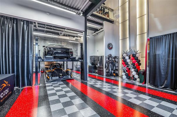 Fitness Equipment, Interior