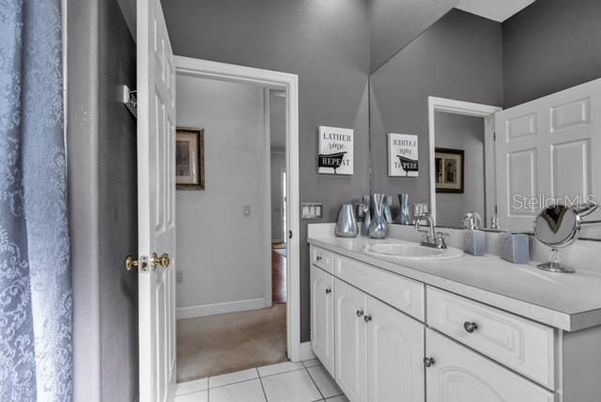 Bathroom, Dual Sink Vanities, Interior