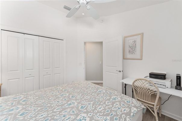 Bedroom, Home Office, Interior
