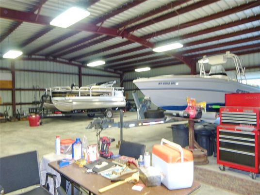 Garage, Interior
