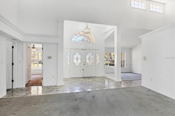 Interior, Marble, Pendant Lights