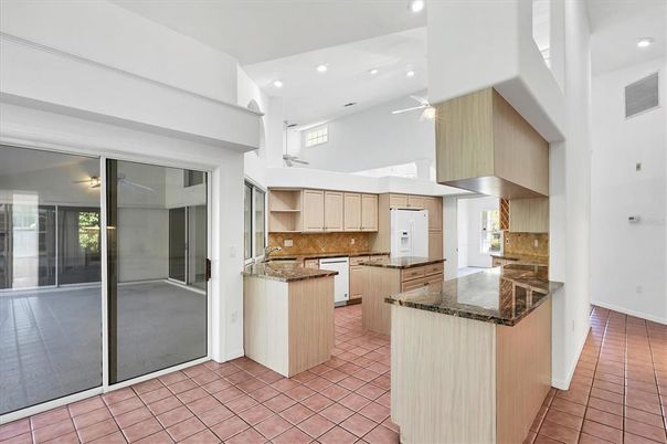 Interior, Kitchen, Recessed Lighting