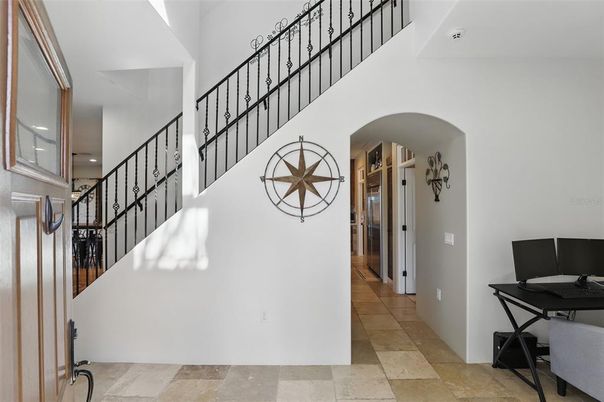 Interior, Recessed Lighting