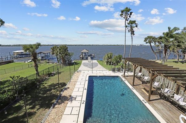 Exterior, Lake, Pool, Water