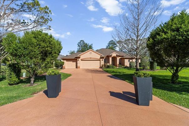 Attached, Backyard, Exterior, Facade, Ranch