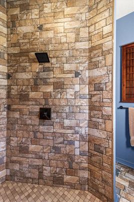 Interior, Stone Walls