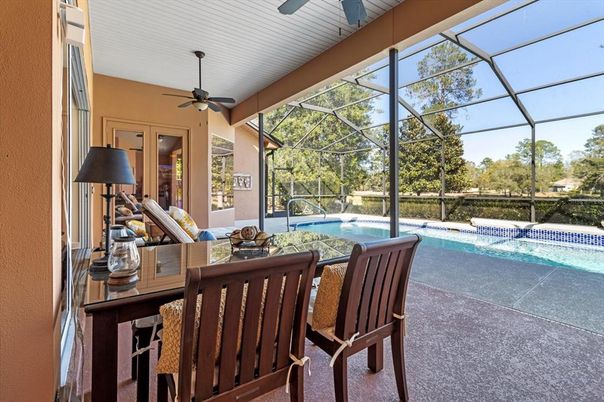 Glass Ceilings, Interior, Pool, Sun Room