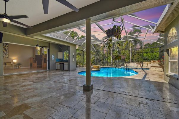 Glass Ceilings, Interior, Pool, Sun Room
