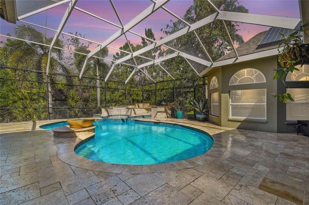 Glass Ceilings, Interior, Pool, Sun Room
