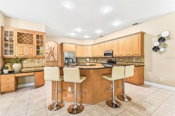 Interior, Kitchen, Recessed Lighting