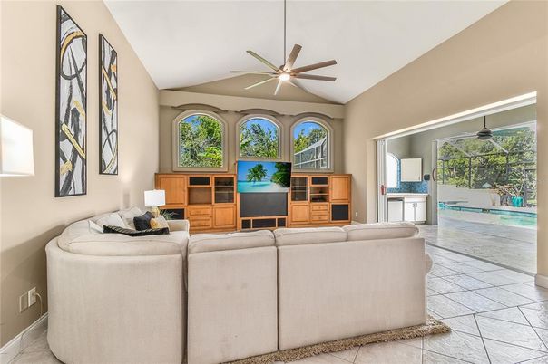 Interior, Living room