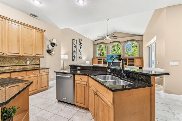 Interior, Kitchen, Recessed Lighting