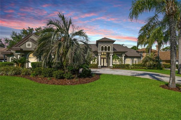 Backyard, Exterior, Facade, Mediterranean
