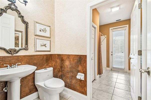 Bathroom, Interior