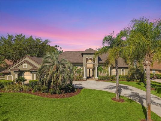 Backyard, Exterior, Facade, French Provincial