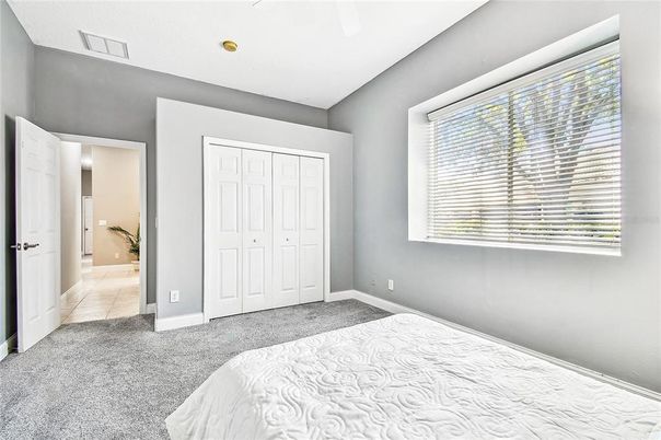 Bedroom, Empty room, Interior
