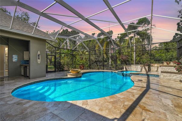 Glass Ceilings, Interior, Pool, Sun Room