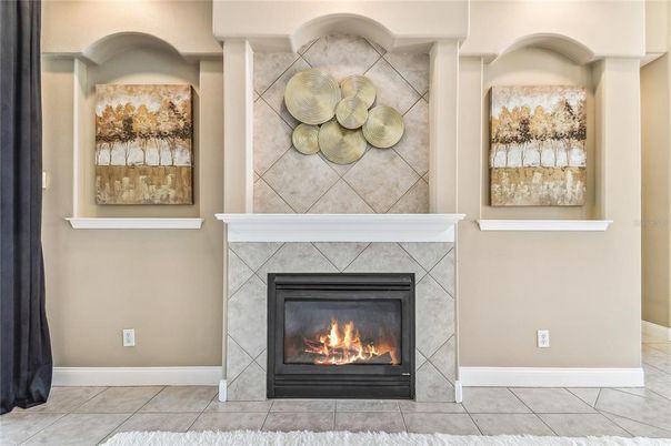 Fireplace, Interior