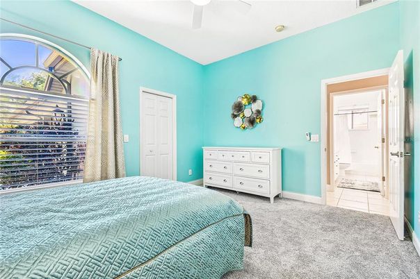 Bedroom, Interior