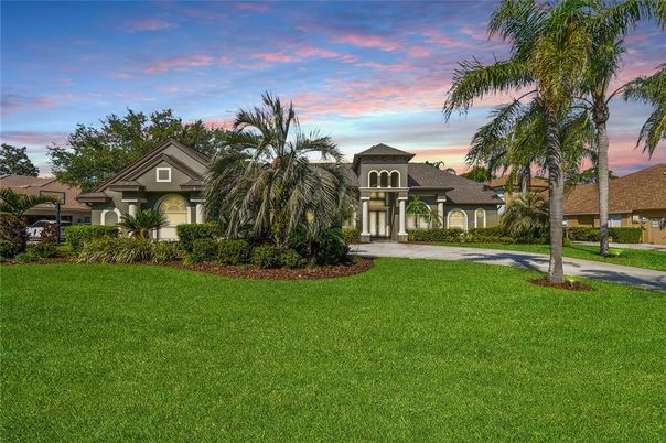 Backyard, Exterior, Facade, Mediterranean