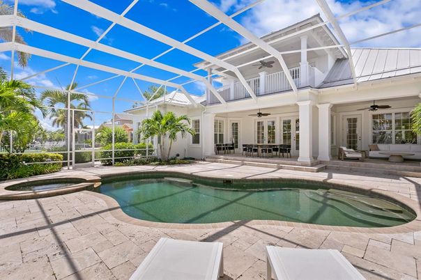 Glass Ceilings, Interior, Pool, Sun Room