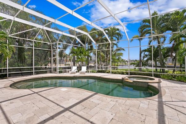 Glass Ceilings, Interior, Pool, Sun Room