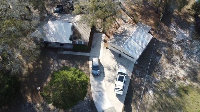 Exterior, Drone
