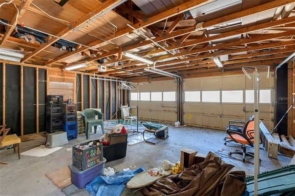 Interior, Wooden Beams