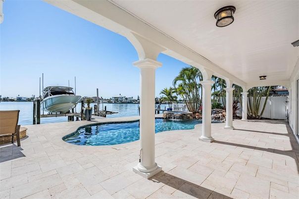 Exterior, Lake, Pool