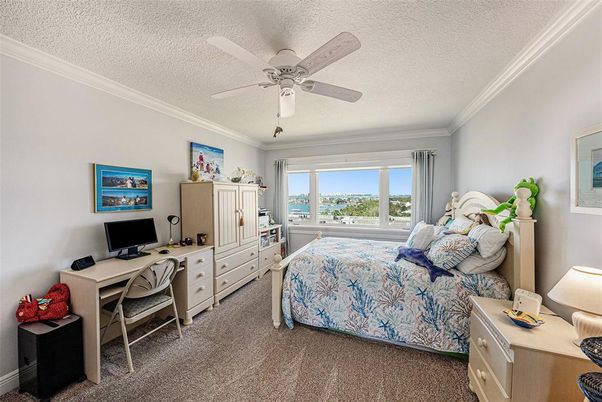 Bedroom, Home Office, Interior