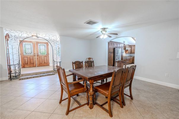 Dining room, Interior, Kitchen