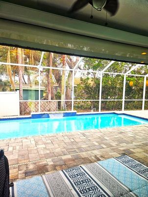 Glass Ceilings, Interior, Pool, Sun Room